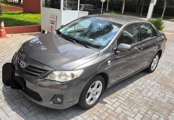 TOYOTA COROLLA 1.8 GLI 16V FLEX 4P AUTOMÁTICO